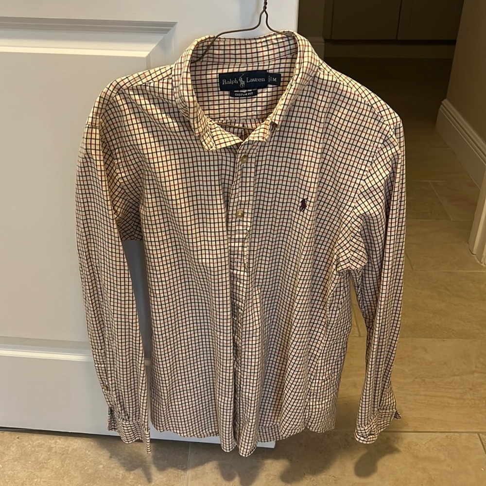 Polo Ralph Lauren button down size medium